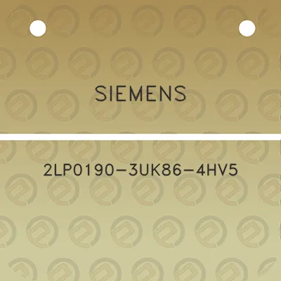 siemens-2lp0190-3uk86-4hv5