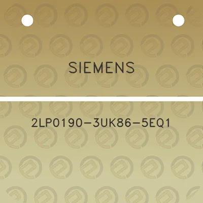 siemens-2lp0190-3uk86-5eq1