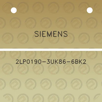 siemens-2lp0190-3uk86-6bk2