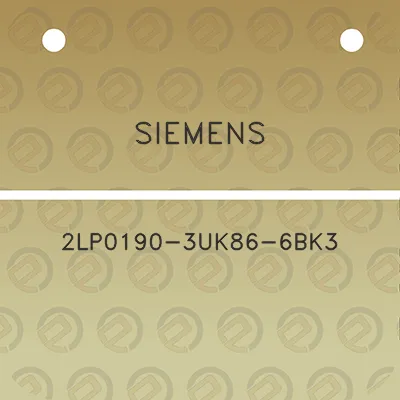 siemens-2lp0190-3uk86-6bk3