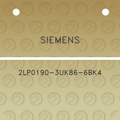 siemens-2lp0190-3uk86-6bk4