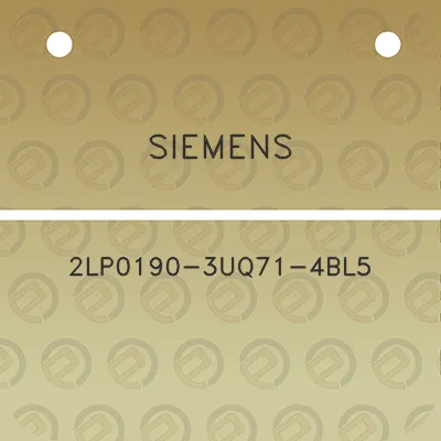 siemens-2lp0190-3uq71-4bl5