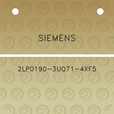 siemens-2lp0190-3uq71-4xf5