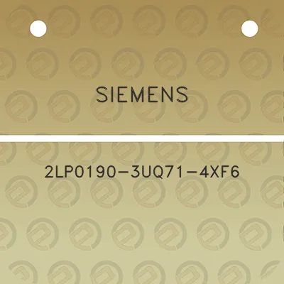 siemens-2lp0190-3uq71-4xf6