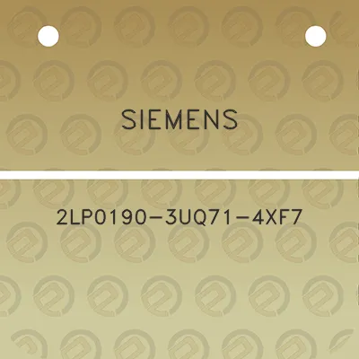 siemens-2lp0190-3uq71-4xf7