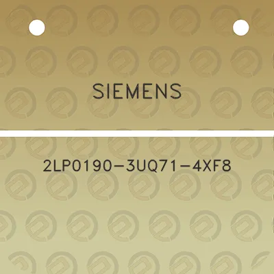 siemens-2lp0190-3uq71-4xf8