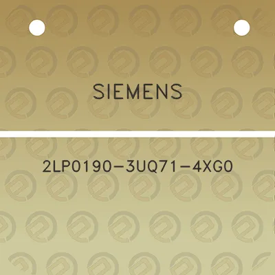 siemens-2lp0190-3uq71-4xg0