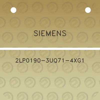 siemens-2lp0190-3uq71-4xg1