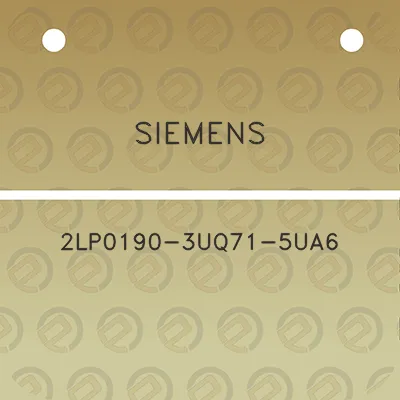 siemens-2lp0190-3uq71-5ua6