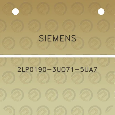 siemens-2lp0190-3uq71-5ua7