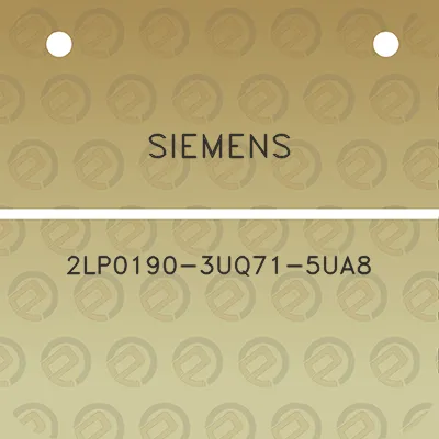 siemens-2lp0190-3uq71-5ua8