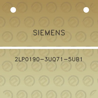 siemens-2lp0190-3uq71-5ub1