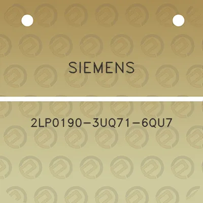 siemens-2lp0190-3uq71-6qu7