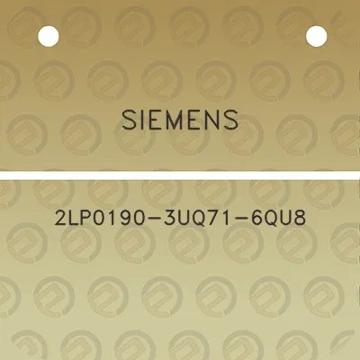 siemens-2lp0190-3uq71-6qu8