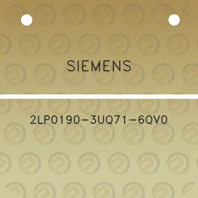 siemens-2lp0190-3uq71-6qv0