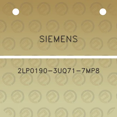 siemens-2lp0190-3uq71-7mp8