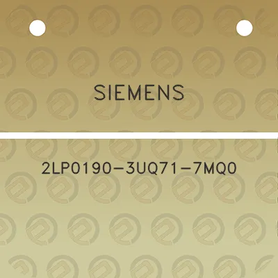 siemens-2lp0190-3uq71-7mq0