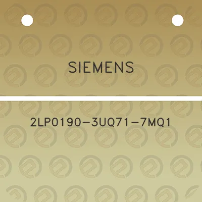 siemens-2lp0190-3uq71-7mq1