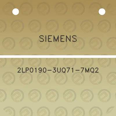 siemens-2lp0190-3uq71-7mq2