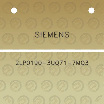 siemens-2lp0190-3uq71-7mq3