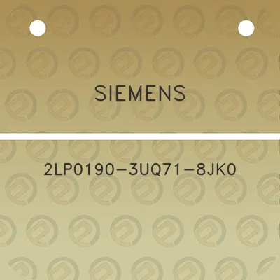 siemens-2lp0190-3uq71-8jk0