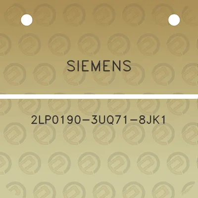 siemens-2lp0190-3uq71-8jk1