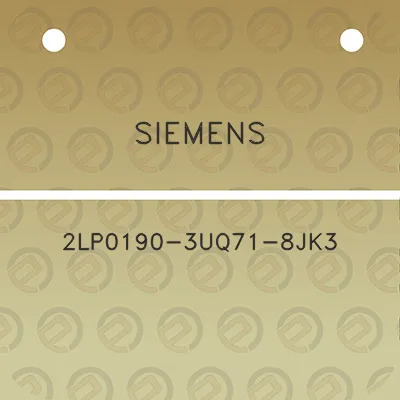 siemens-2lp0190-3uq71-8jk3