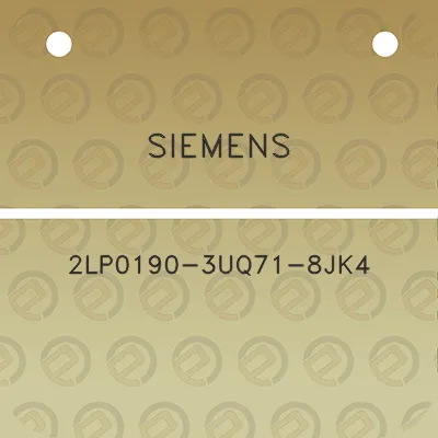 siemens-2lp0190-3uq71-8jk4