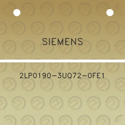 siemens-2lp0190-3uq72-0fe1