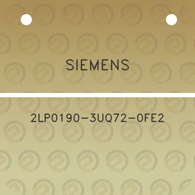 siemens-2lp0190-3uq72-0fe2