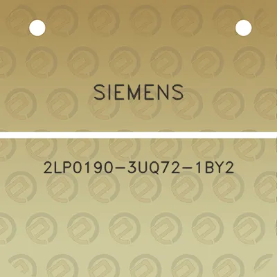 siemens-2lp0190-3uq72-1by2