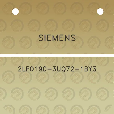 siemens-2lp0190-3uq72-1by3