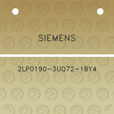 siemens-2lp0190-3uq72-1by4