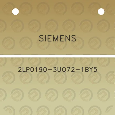 siemens-2lp0190-3uq72-1by5