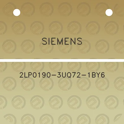 siemens-2lp0190-3uq72-1by6