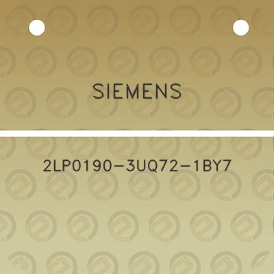 siemens-2lp0190-3uq72-1by7