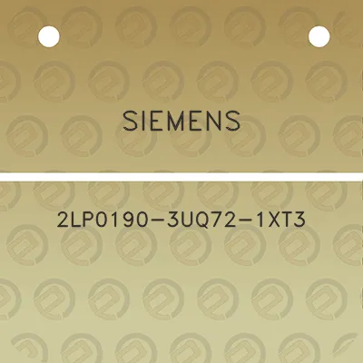 siemens-2lp0190-3uq72-1xt3