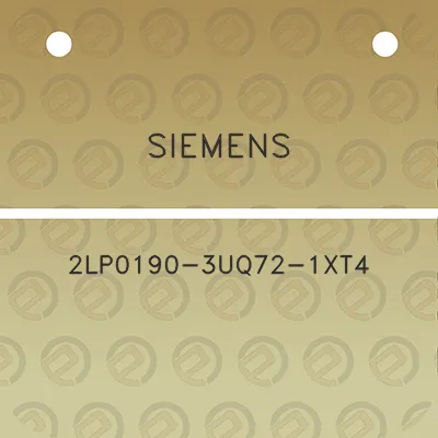 siemens-2lp0190-3uq72-1xt4