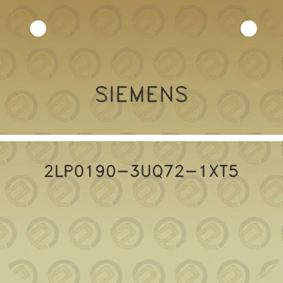 siemens-2lp0190-3uq72-1xt5