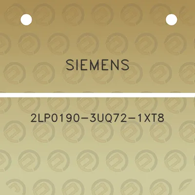 siemens-2lp0190-3uq72-1xt8