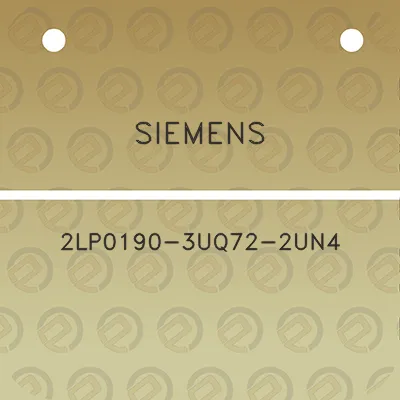 siemens-2lp0190-3uq72-2un4