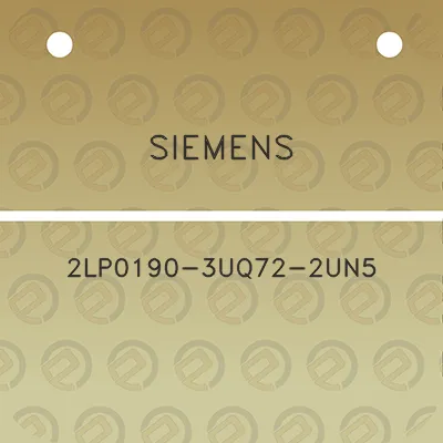 siemens-2lp0190-3uq72-2un5