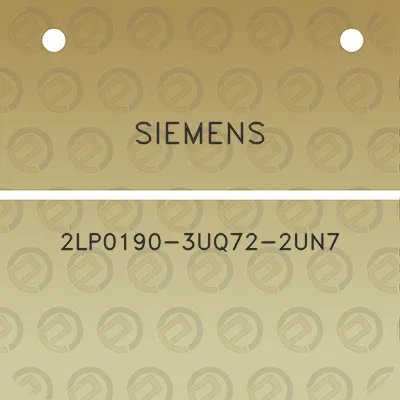 siemens-2lp0190-3uq72-2un7