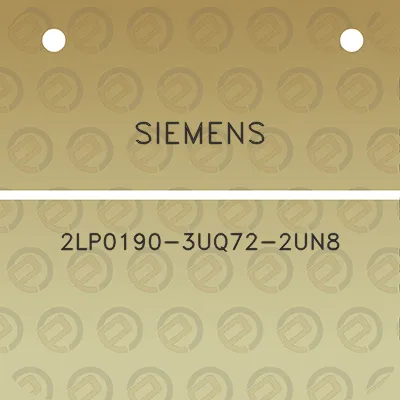 siemens-2lp0190-3uq72-2un8