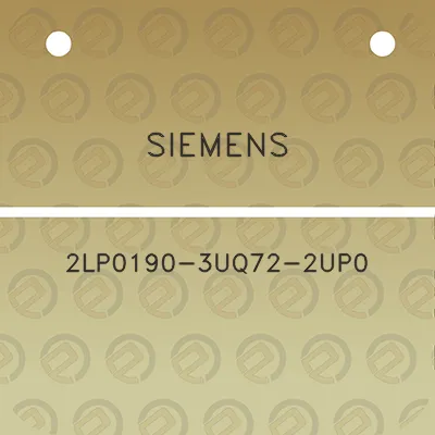 siemens-2lp0190-3uq72-2up0