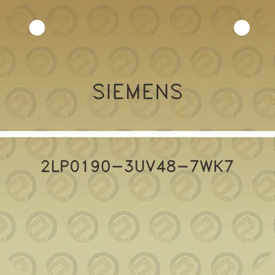 siemens-2lp0190-3uv48-7wk7