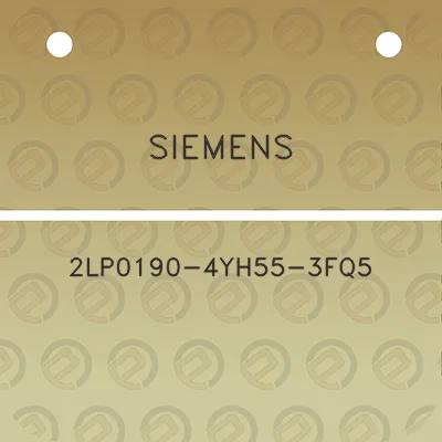 siemens-2lp0190-4yh55-3fq5