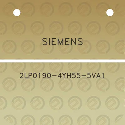 siemens-2lp0190-4yh55-5va1