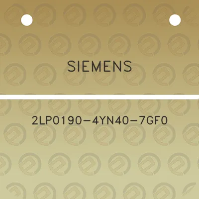 siemens-2lp0190-4yn40-7gf0