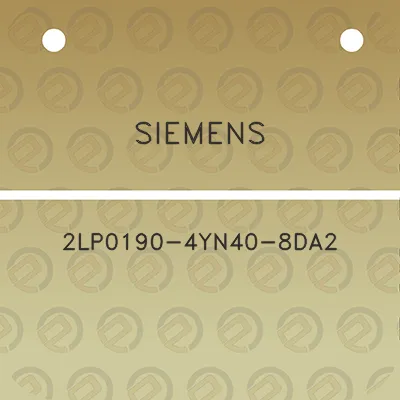 siemens-2lp0190-4yn40-8da2